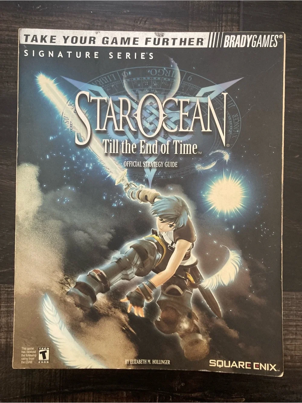 Star Ocean Till the End of Time Strategy Guide with Foldout